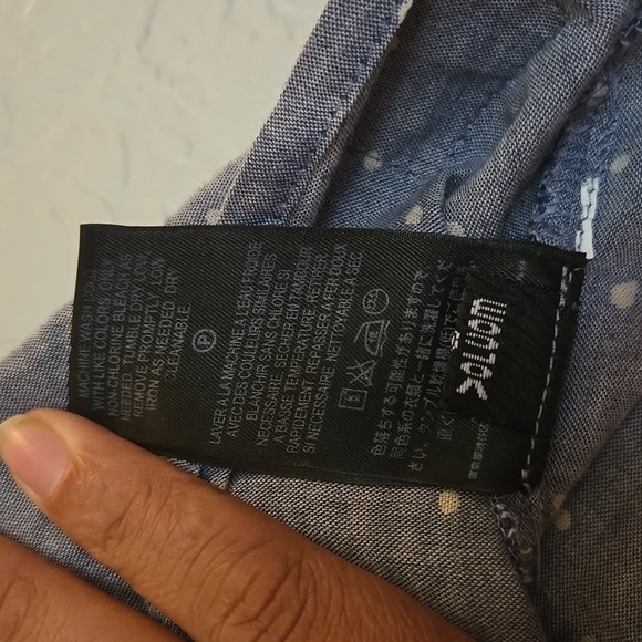 Volcom, womens medium, linen tank top - Picture 6 of 8